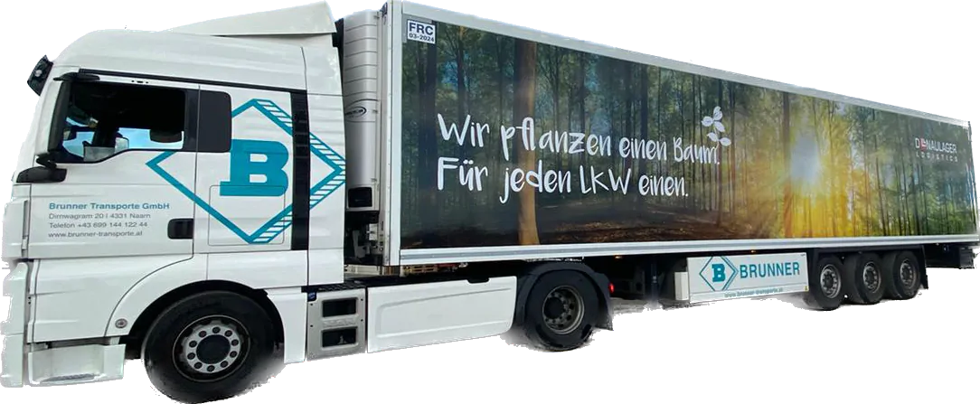 Brunner Transporte LKW links
